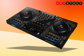 Pioneer’s DDJ-FLX10 controller can mash up tracks on the fly