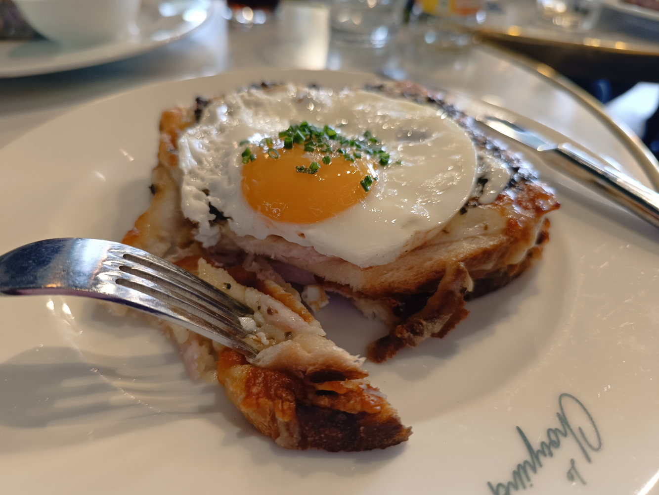 Redmi Note 12 Pro plus camera samples croque madame