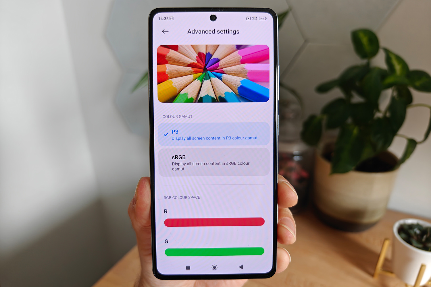 Redmi Note 12 Pro+ review display