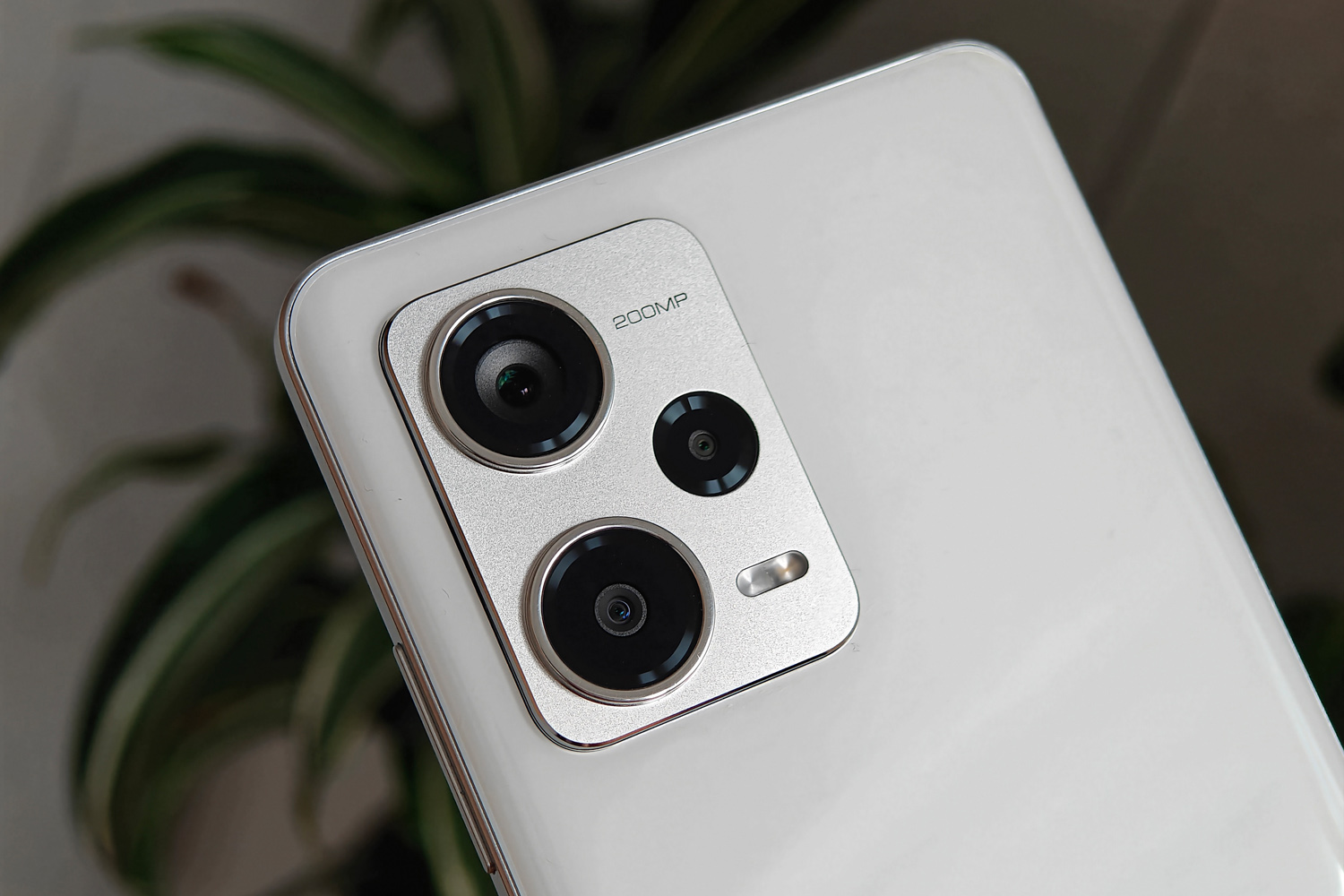 Redmi Note 12 Pro+ review rear cameras