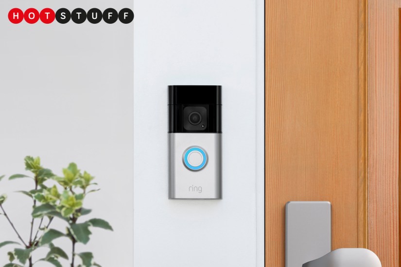 Ring’s latest battery-powered smart doorbell packs a high resolution