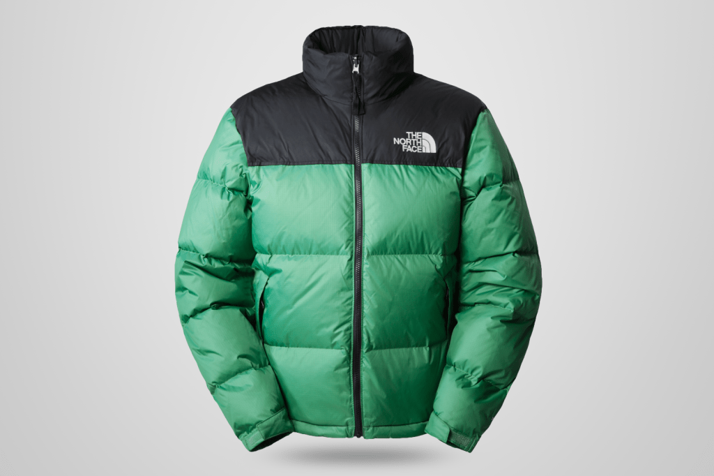 Best packable jackets: North Face Nuptse