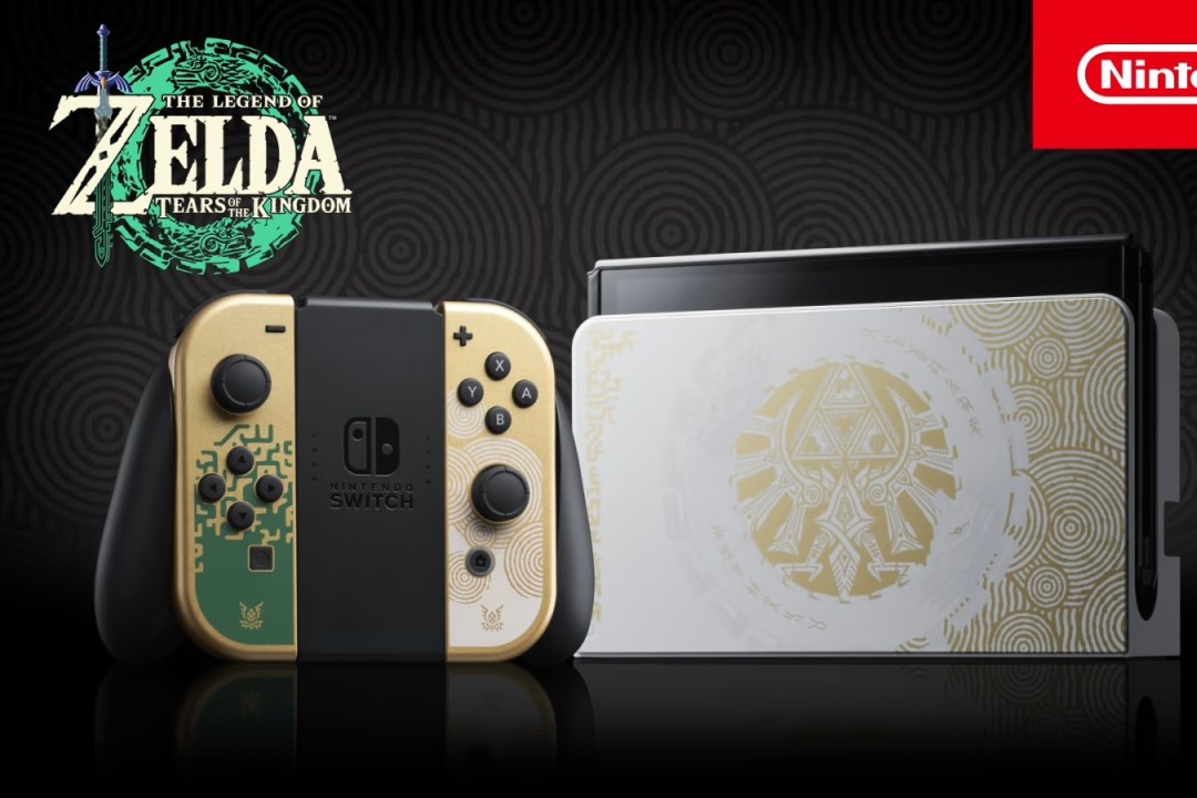 Nintendo Switch – OLED Model - The Legend of Zelda: Tears of the Kingdom Edition