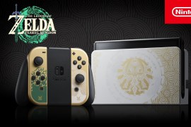 Zelda-themed Nintendo Switch OLED set to arrive before Tears of the Kingdom