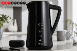 Swan’s latest kettle puts Alexa in charge of your brews