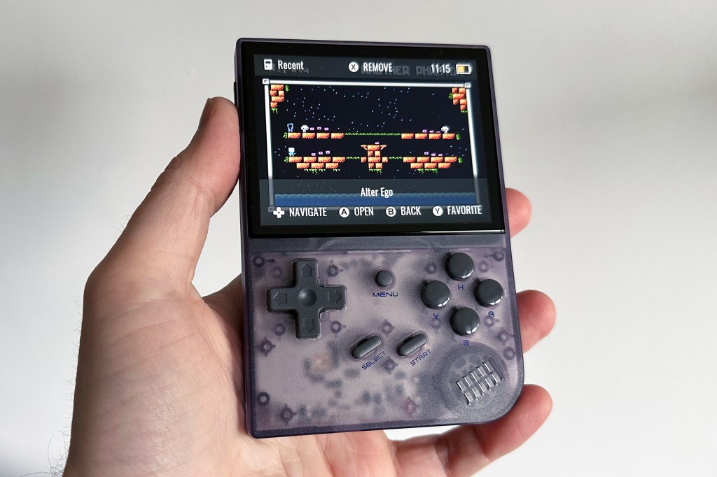 Anbernic 35XX retro handheld console