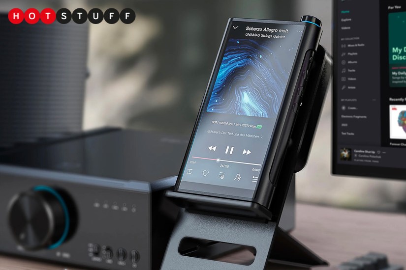 FiiO M15S offers desktop-grade Hi-Res lossless audio in a portable player