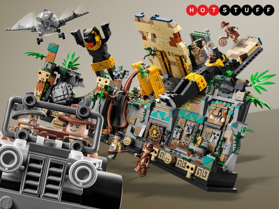 Lego Indiana Jones sets