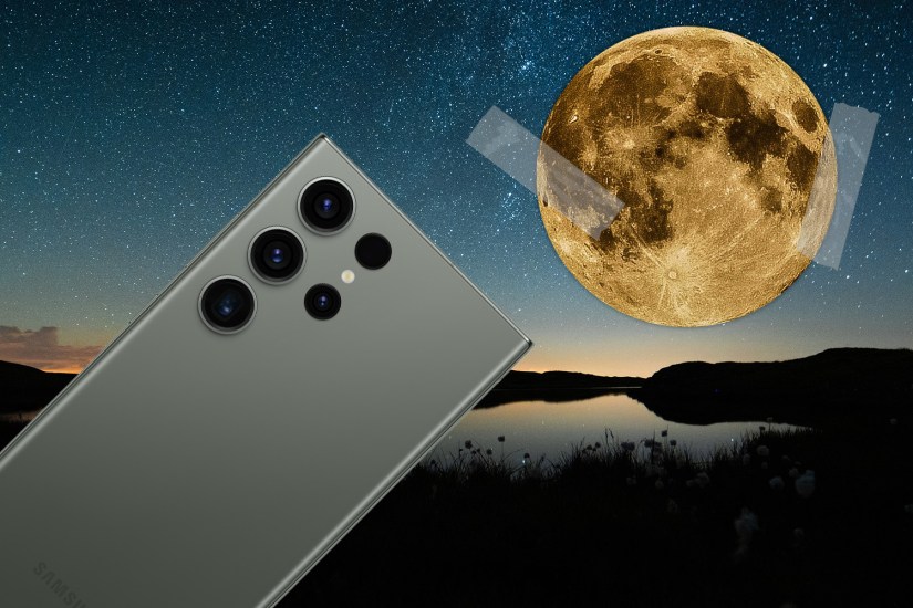 Samsung Space Zoom promised the moon but gave us an AI ‘fake’ – and I don’t care