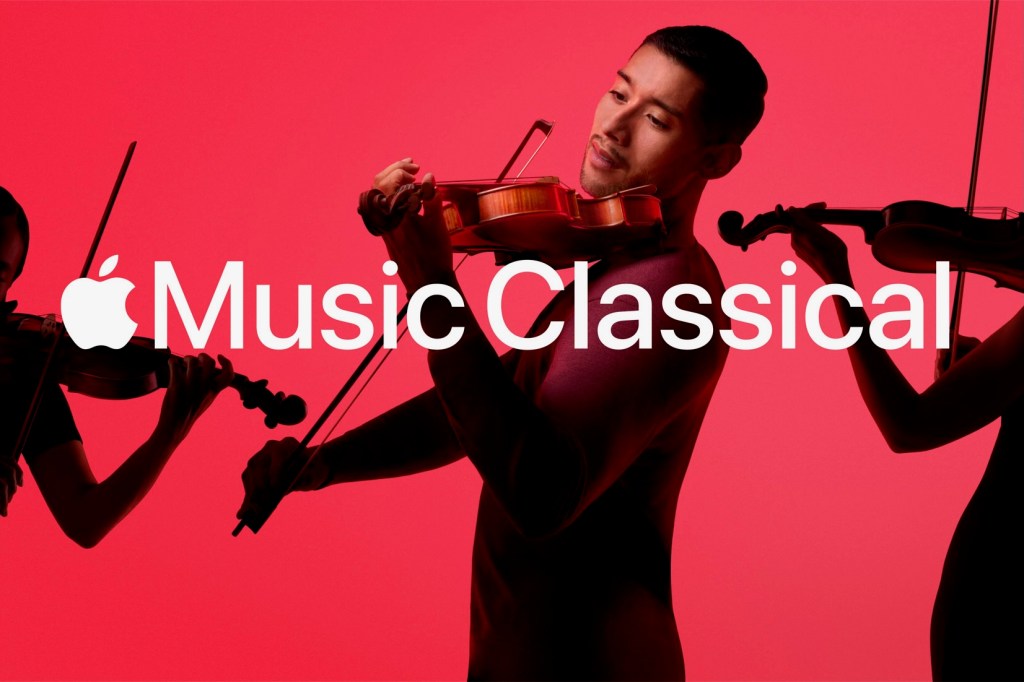 Apple Music Classical app