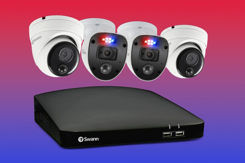 Get great CCTV on a budget with Swann’s Enforcer four-camera system