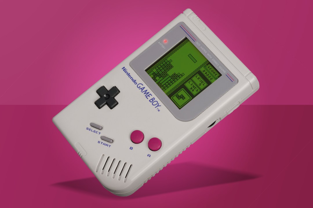 Tetris on a Game Boy