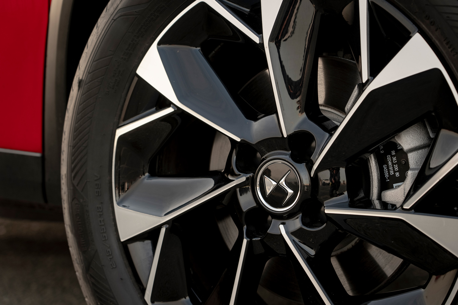 DS 3 2023 review alloy wheels