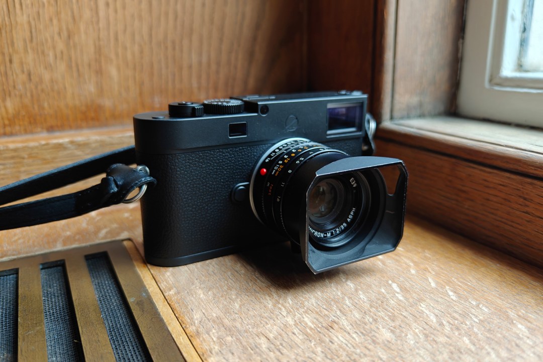 Leica M11 Monochrom hands-on lead