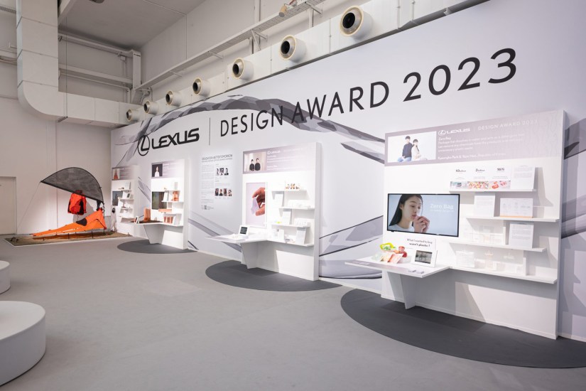 Lexus showcases bright ideas at Milan Design Week