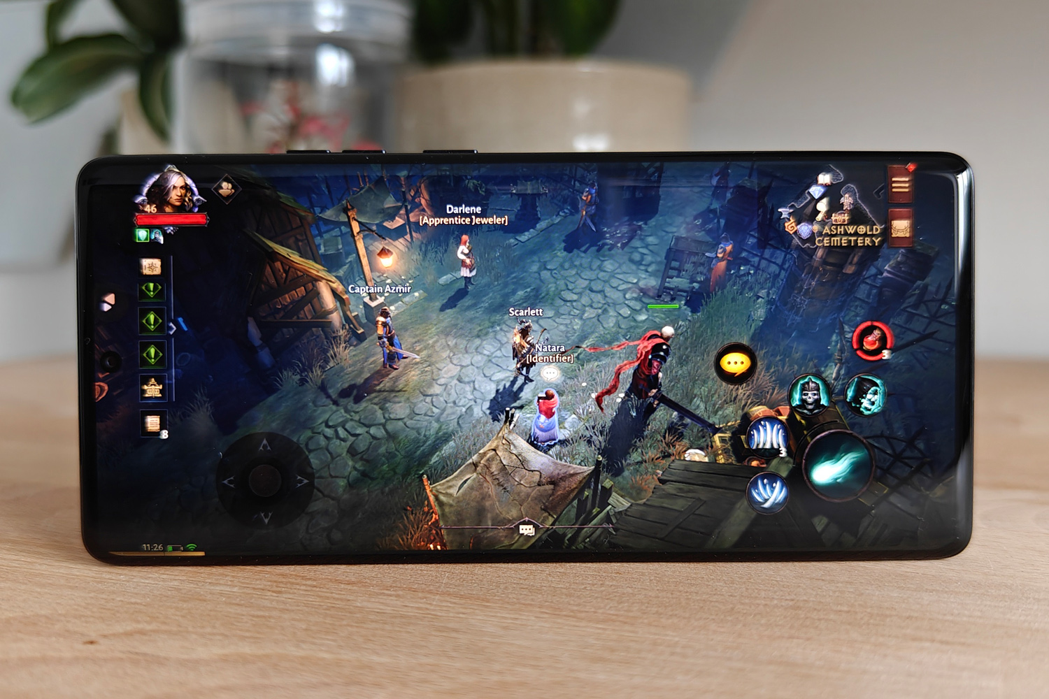 Motorola Edge 40 Pro gaming