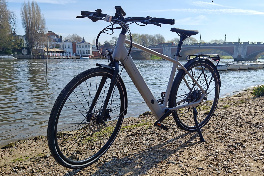 Peddle Ride review front