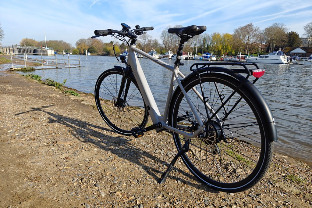 Peddle Ride review rear