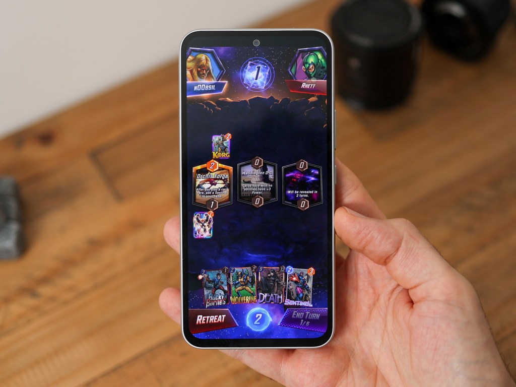 Samsung Galaxy A54 gaming