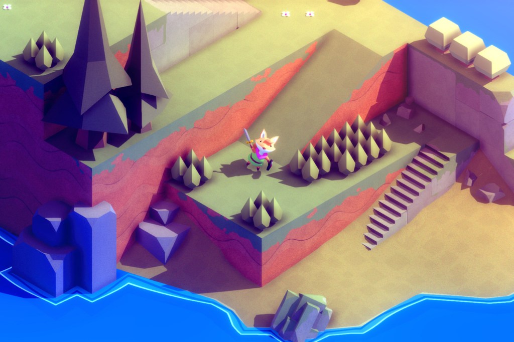 Tunic game screenshot fox