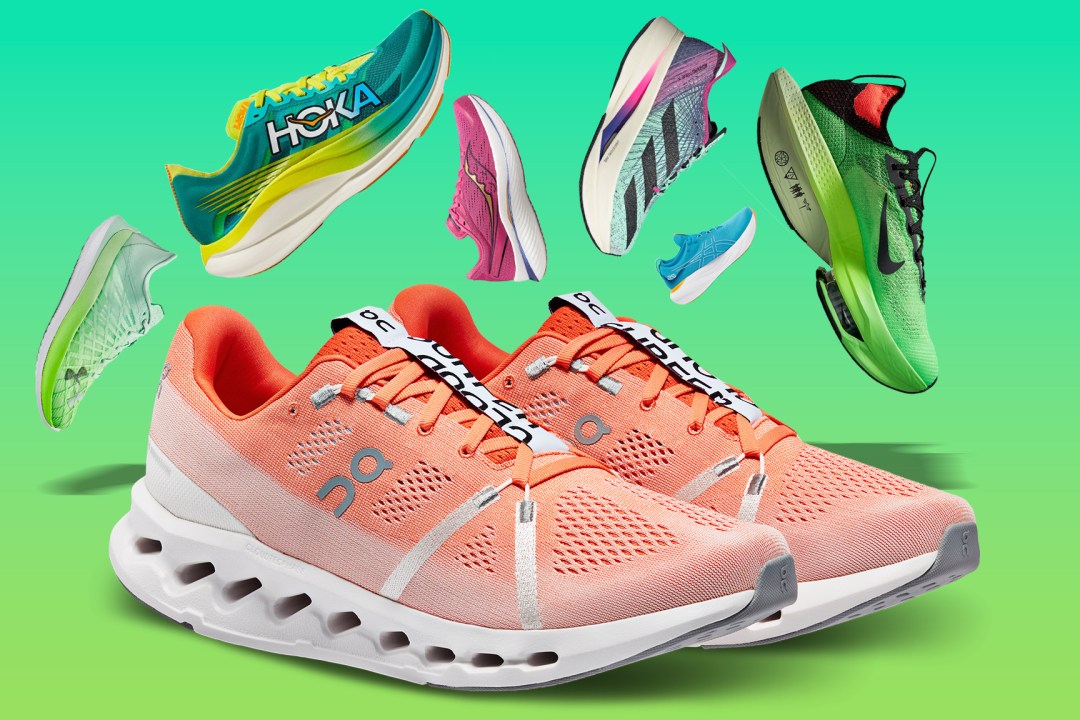 best running shoes lead