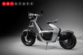 Stilride 1 is a retro-meets-modern electric motorcycle