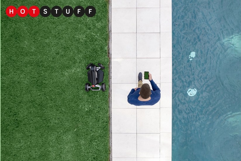 EcoFlow Blade is the world’s first robotic lawn-sweeping mower 
