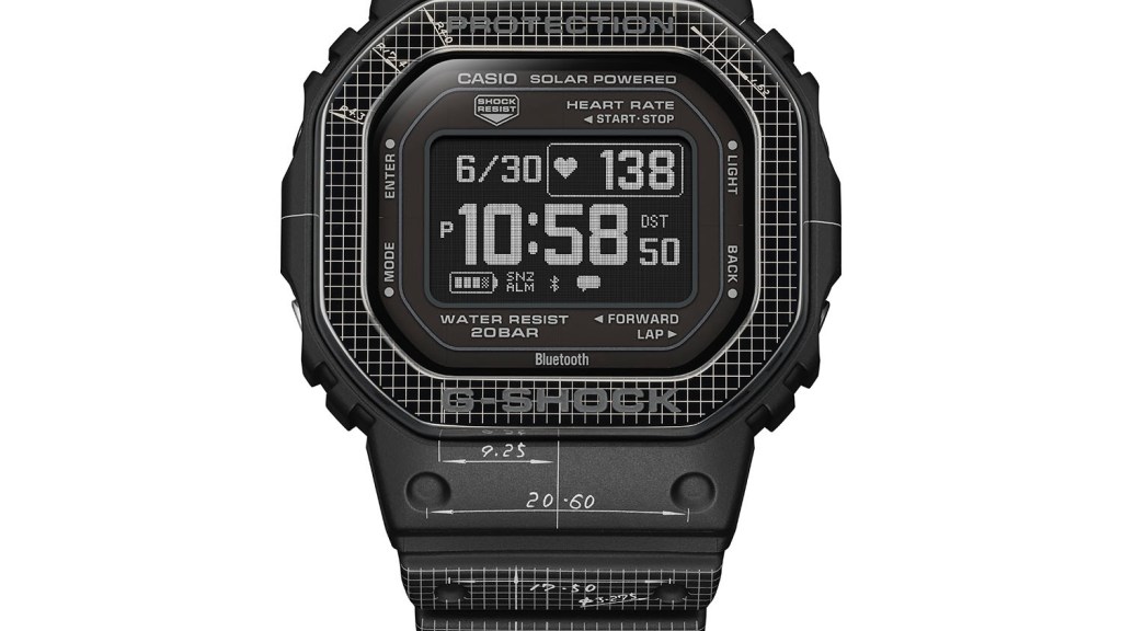 G-Shock G-SQUAD DW-H5600