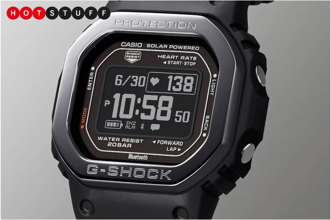 G-Shock G-SQUAD DW-H5600