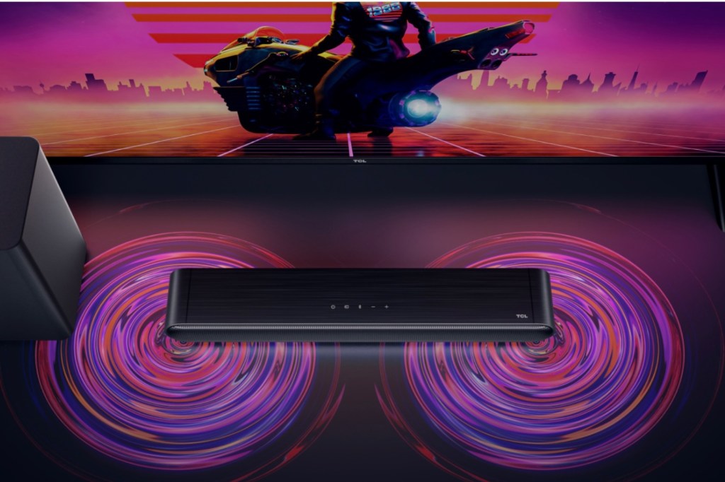 TCL Europe S642W soundbar