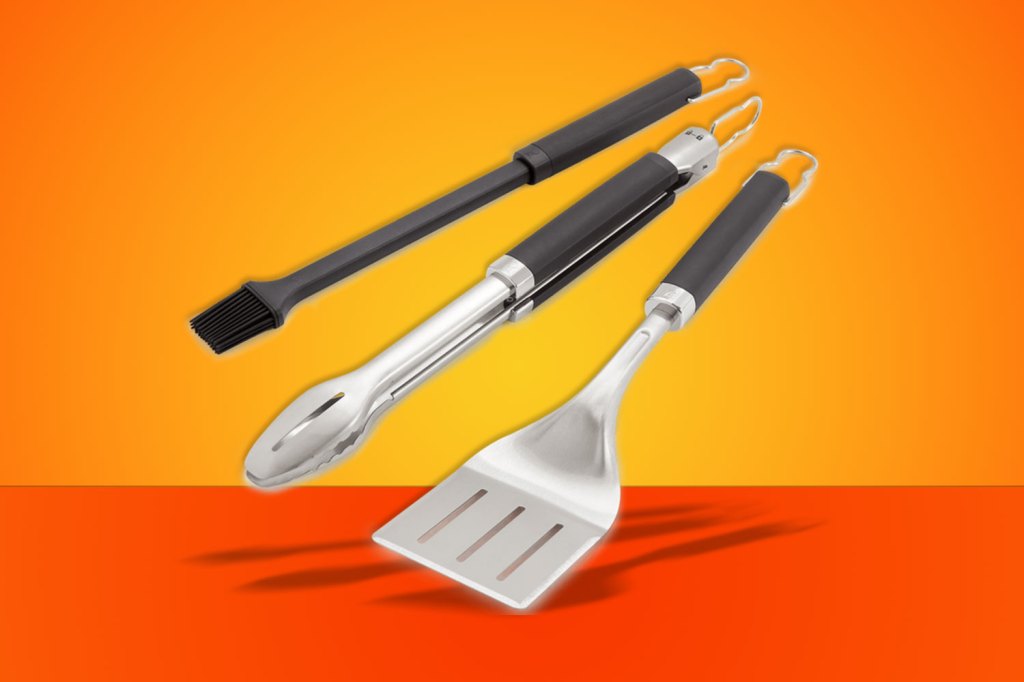 Best-BBQ-Accessories-2023-Weber-Premium-BBQ-Tool-Set