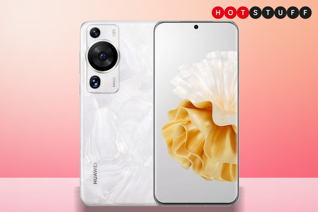 Huawei P60 Pro hot stuff