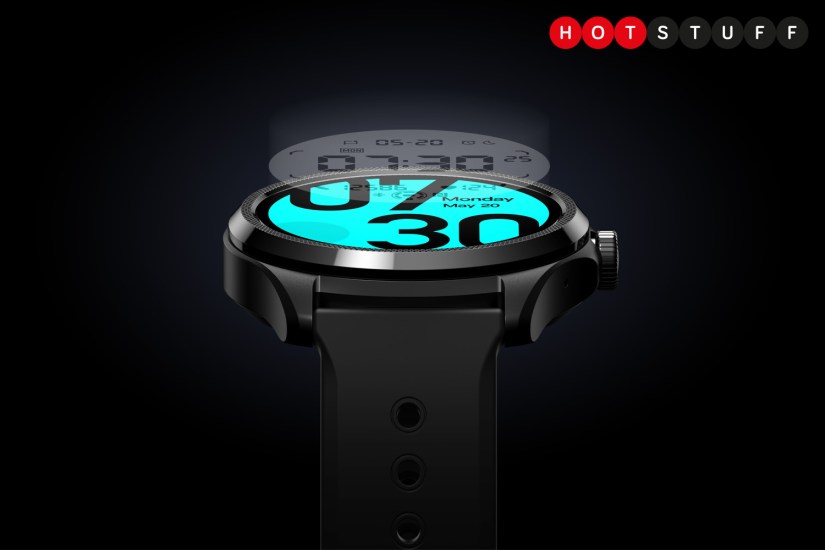 Mobvoi TicWatch Pro 5 has dual screens for epic battery life