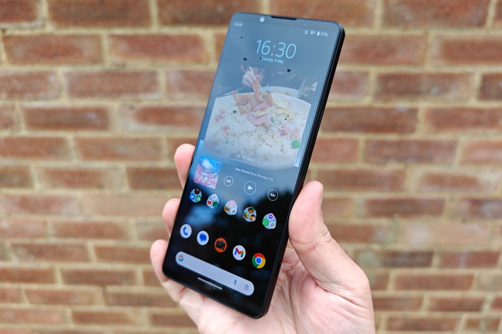 Sony Xperia 1 V in hand front