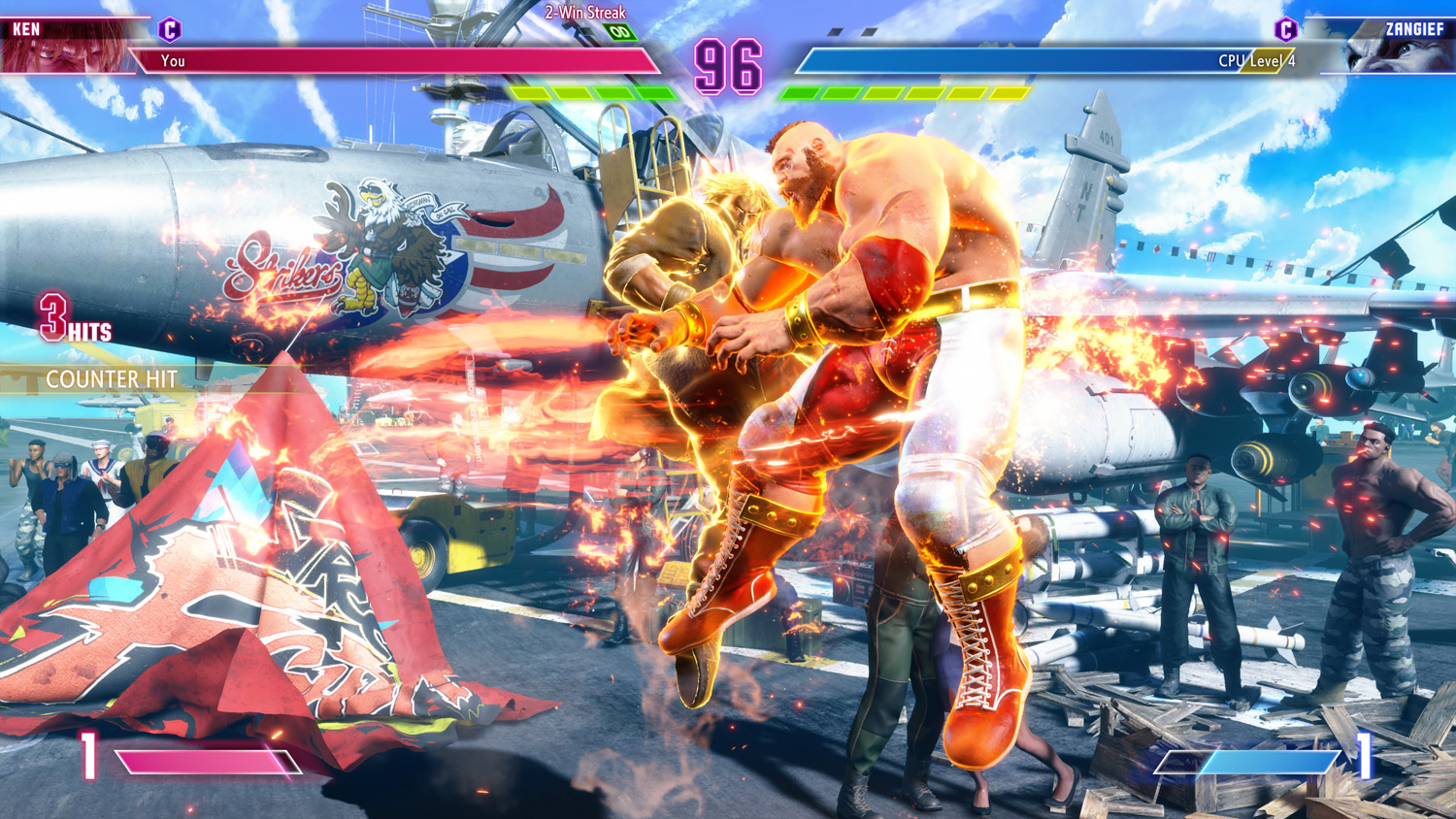 Street Fighter 6 EX attack