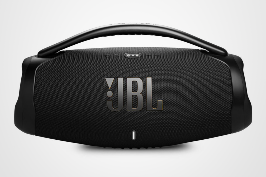 JBL Boombox 3 Wi-Fi on white background