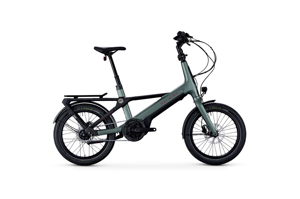 Raleigh Modum in green