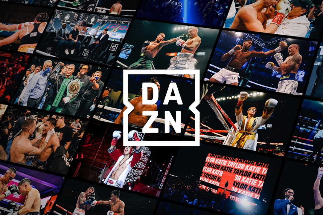 Dazn streaming service content