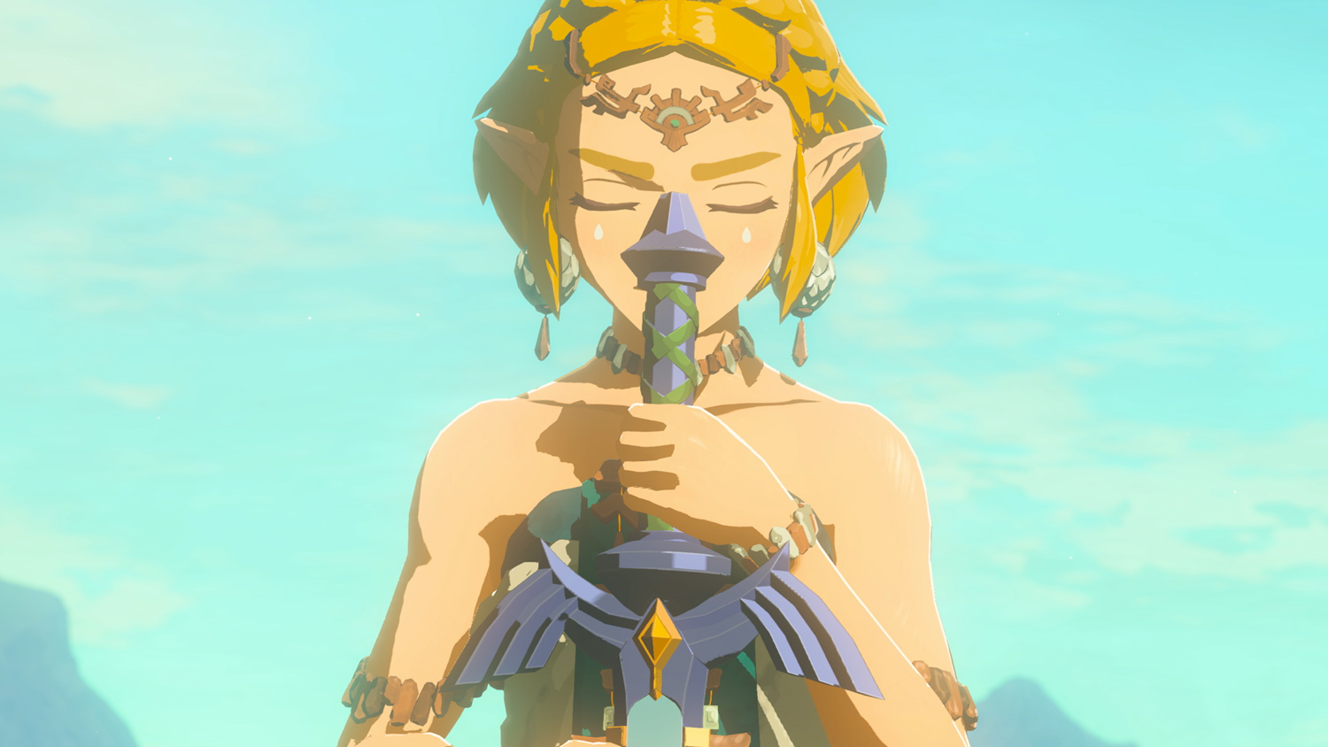 Zelda Tears of the Kingdom review sword