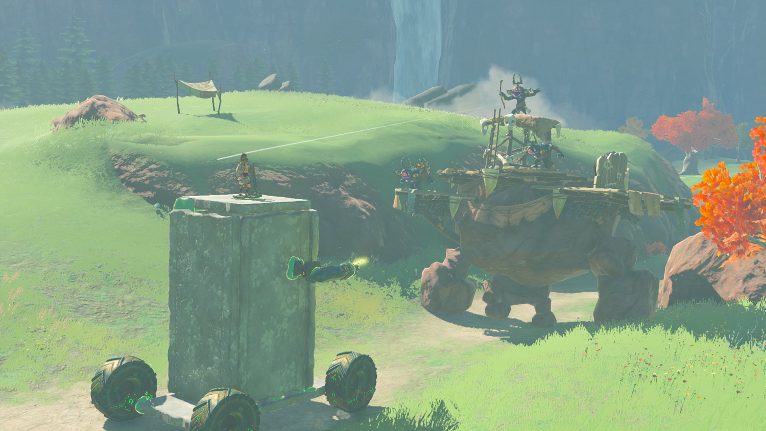Zelda Tears of the Kingdom review vehicles