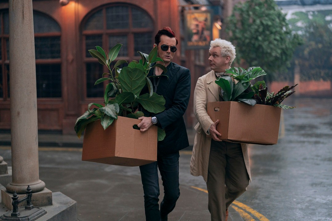Best comedy on Amazon Prime Video: Good Omens