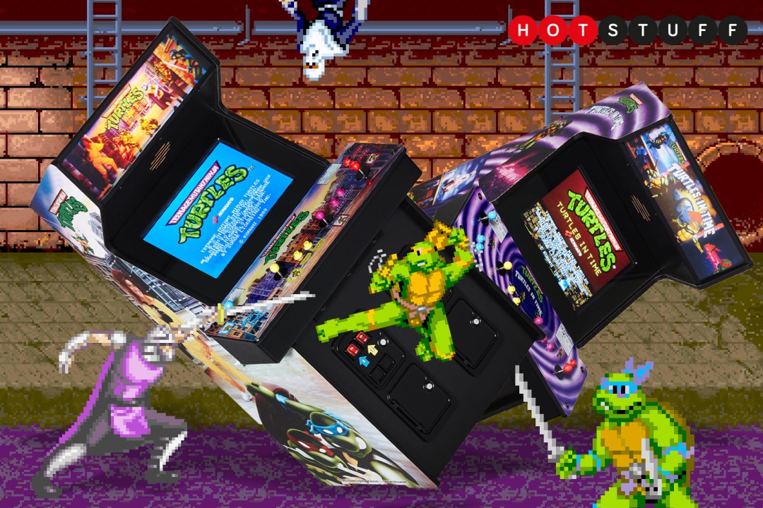 Teenage Mutant Ninja Turtles Quarter Arcade