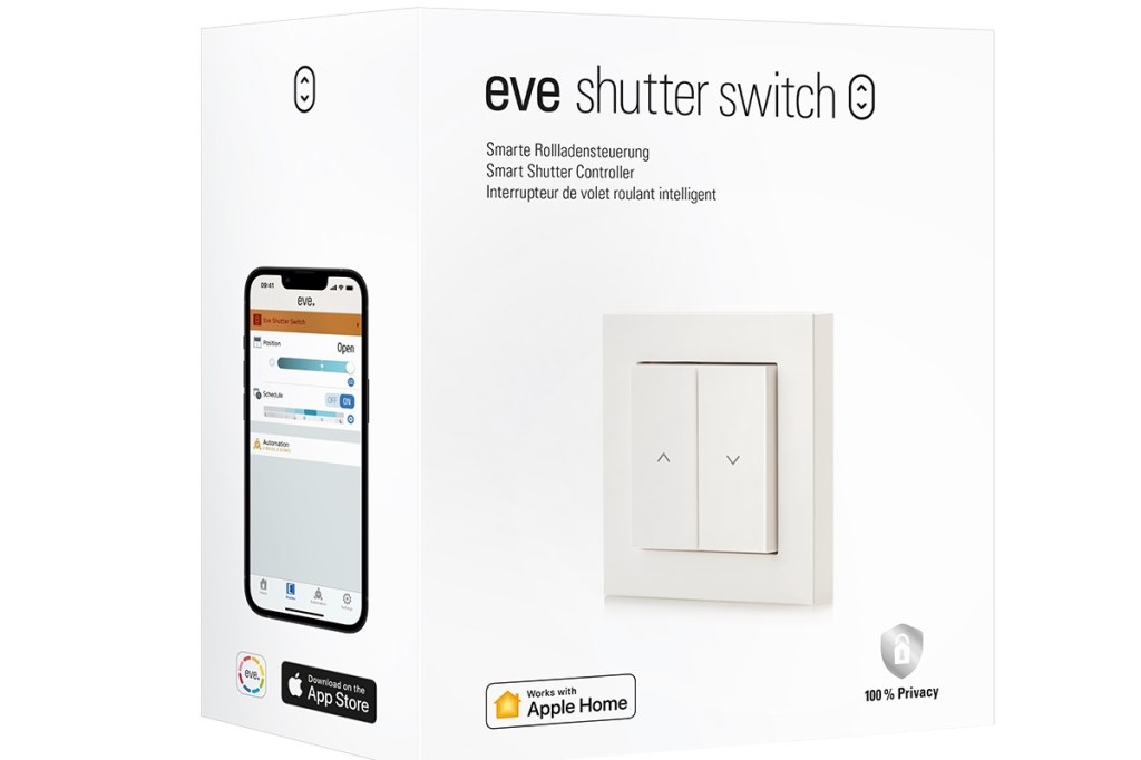 Eve Shutter Switch