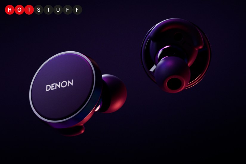 Denon unveils PerL earbuds that deliver personalised sound