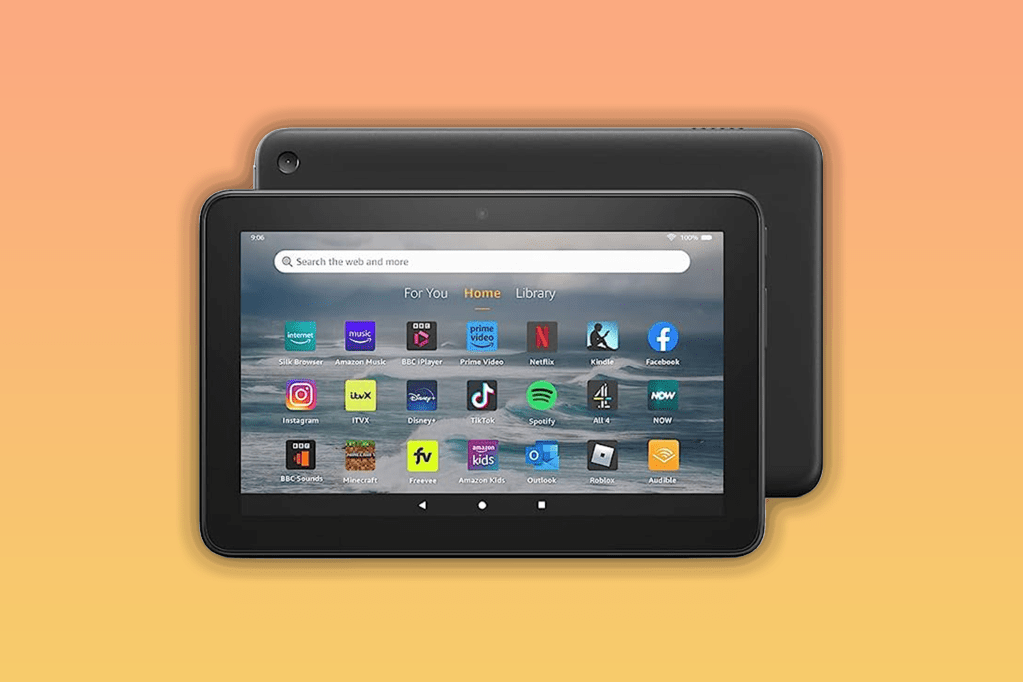 Amazon tablet