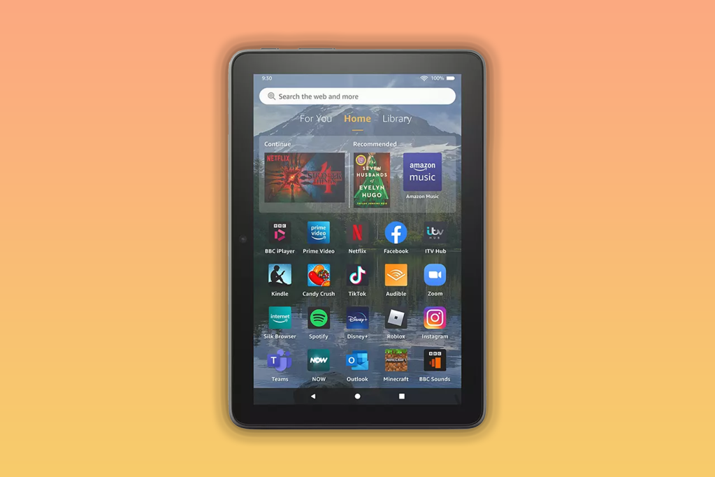 Amazon tablet