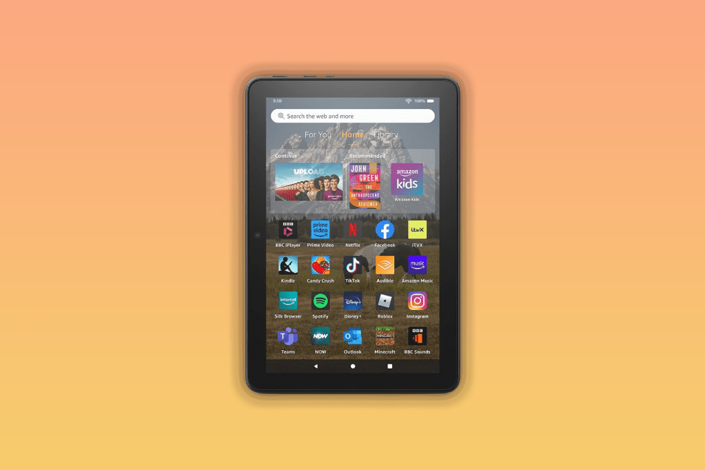 Amazon tablet