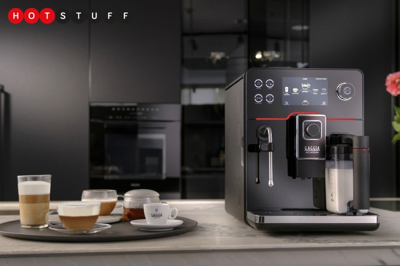 Gaggia’s new Accademia espresso machine adds a touchscreen to quality coffee