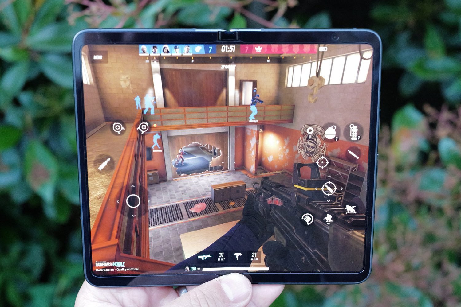 Google Pixel Fold review gaming 2