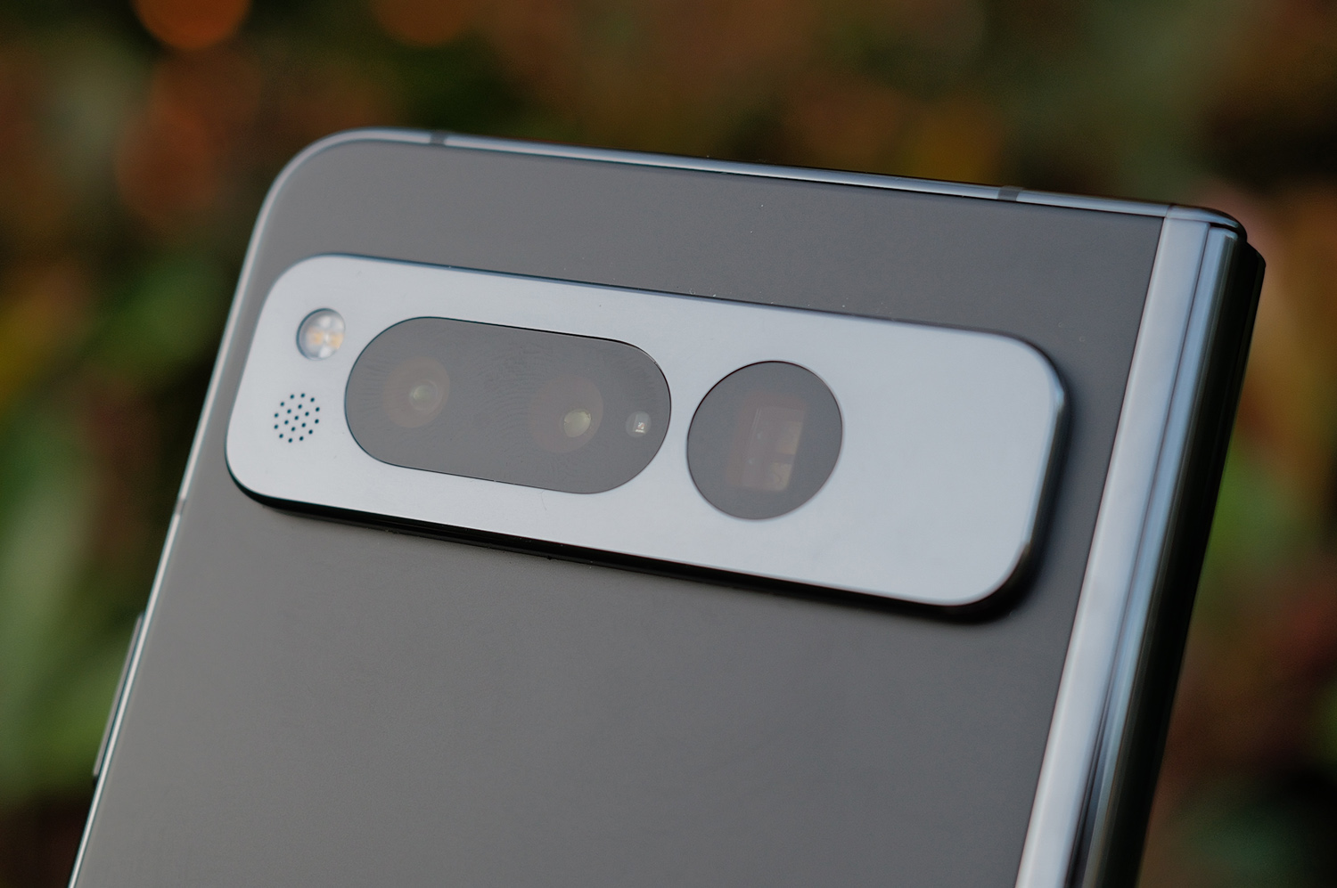 Google Pixel Fold review rear cameras